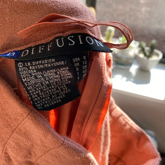 Salmon bermuda shorts - Picture 5 of 5